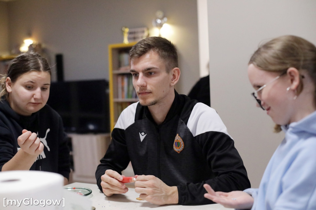 Piękny gest piłkarzy Chrobrego