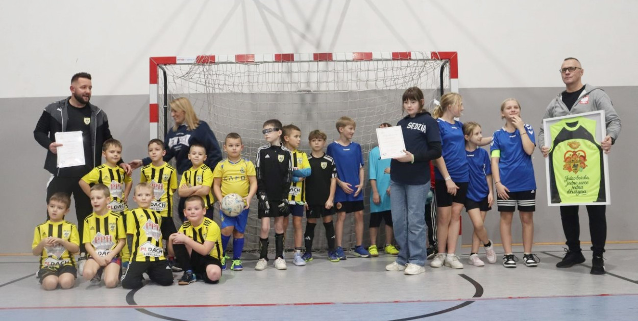 Turniej Piłki Halowej