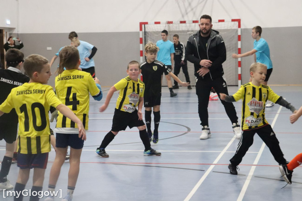 Turniej Piłki Halowej