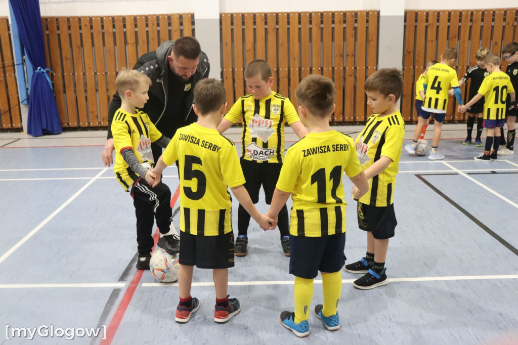 Turniej Piłki Halowej