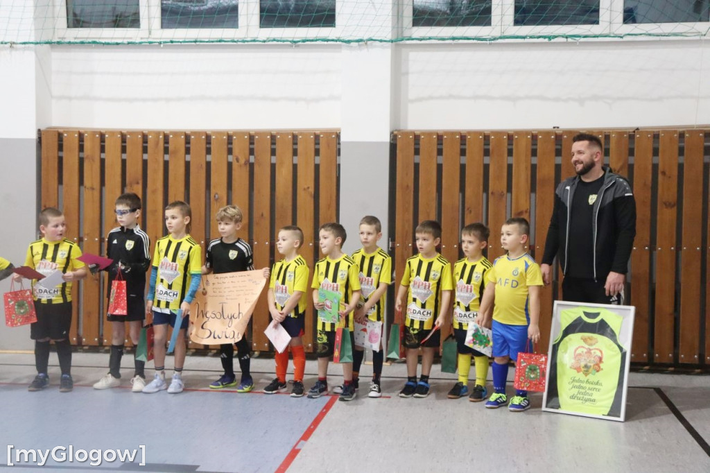 Turniej Piłki Halowej