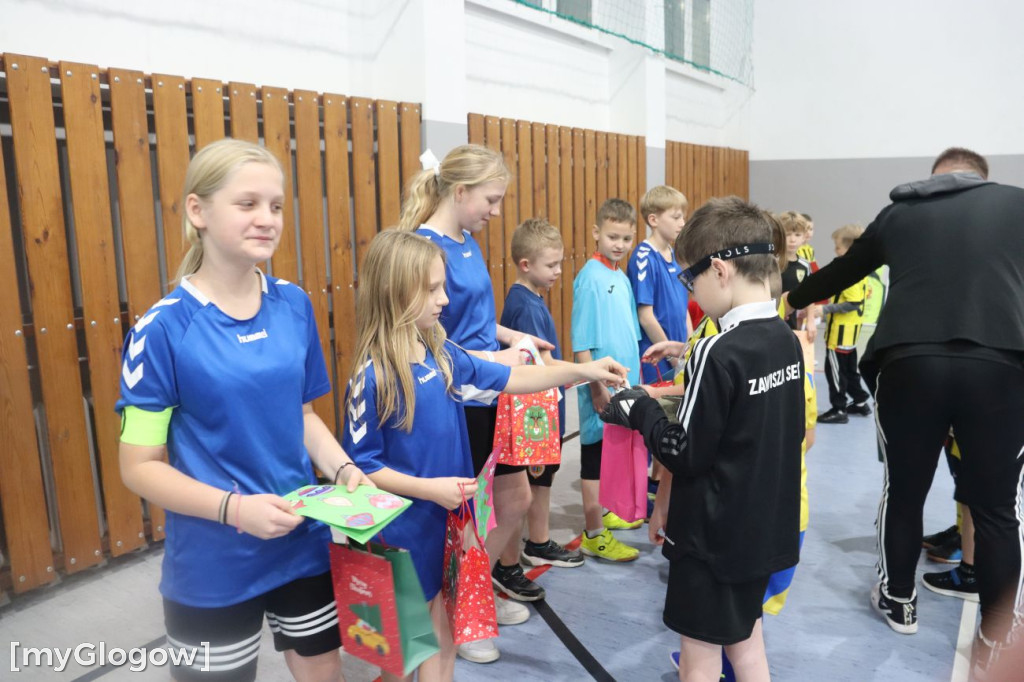 Turniej Piłki Halowej