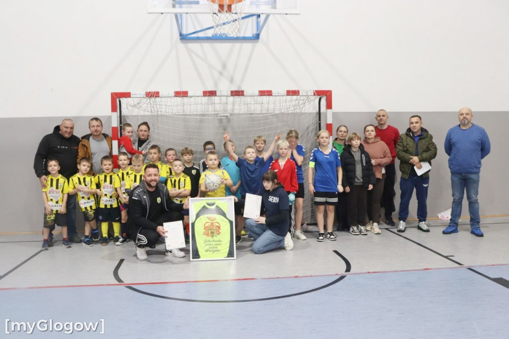 Turniej Piłki Halowej