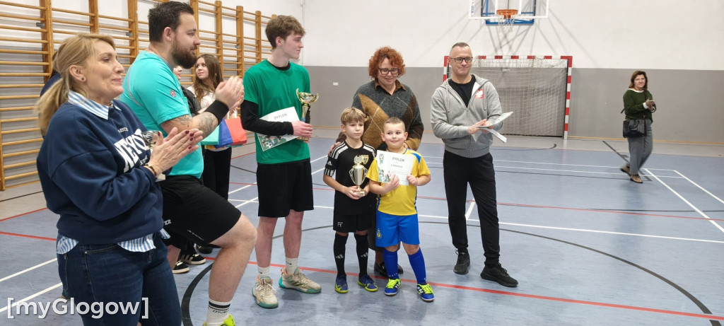 Turniej Piłki Halowej