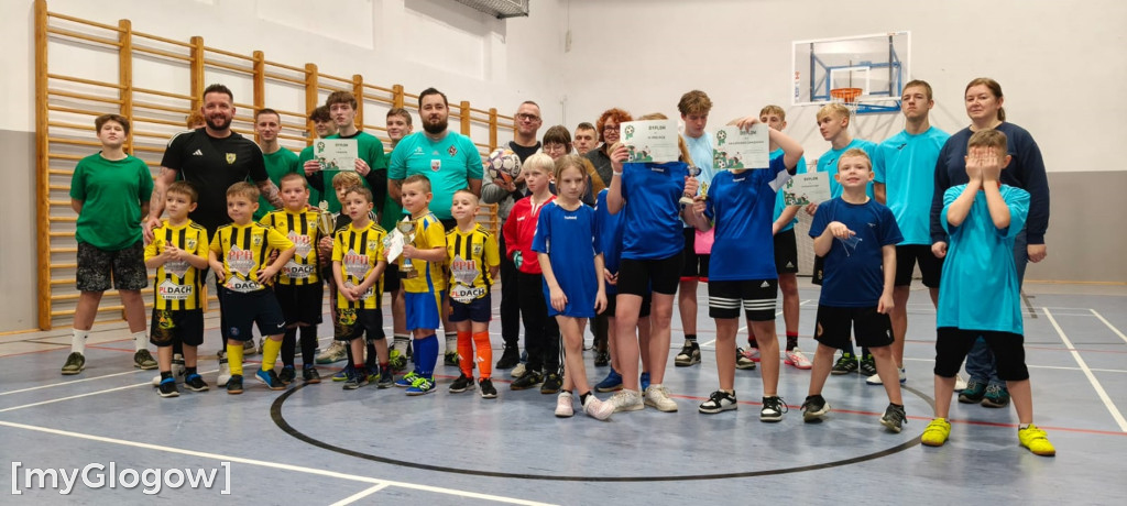 Turniej Piłki Halowej