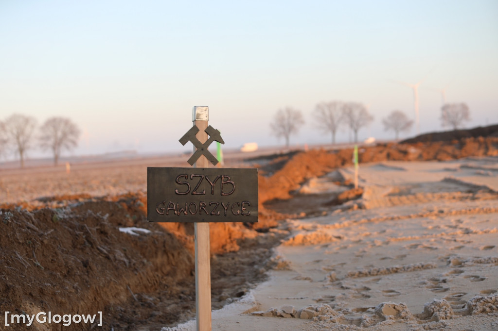 Kapelusz rzucony! KGHM wierci Szyb Gaworzyce