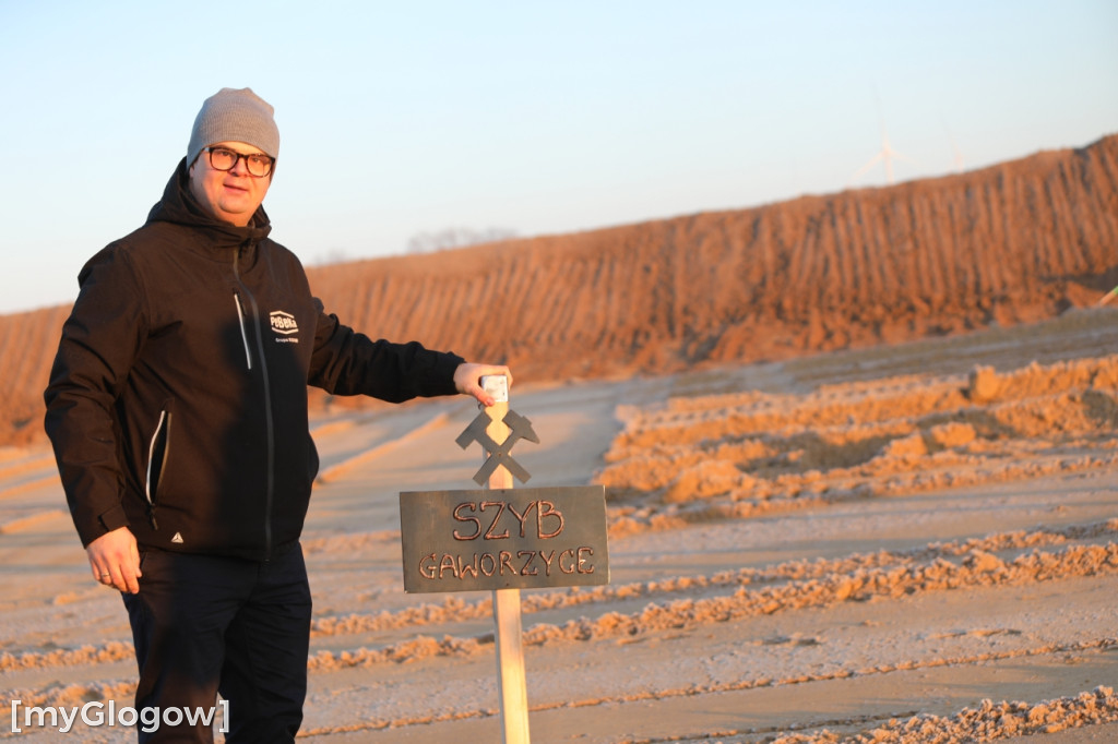 Kapelusz rzucony! KGHM wierci Szyb Gaworzyce