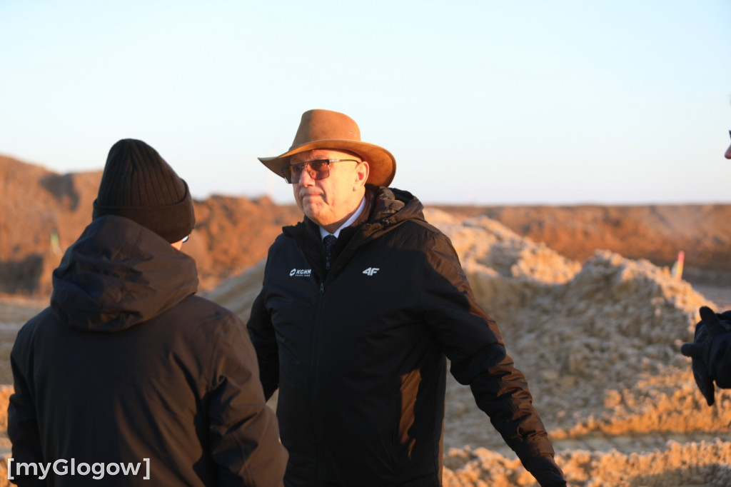 Kapelusz rzucony! KGHM wierci Szyb Gaworzyce