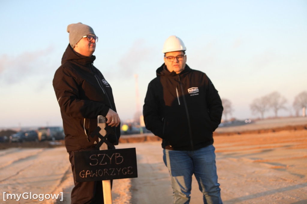 Kapelusz rzucony! KGHM wierci Szyb Gaworzyce