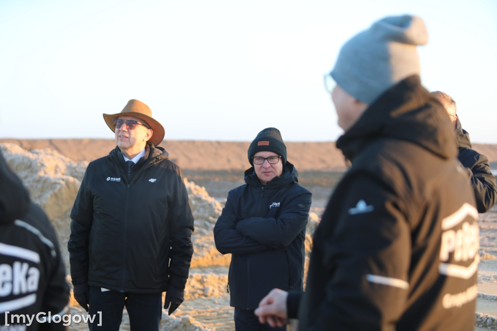 Kapelusz rzucony! KGHM wierci Szyb Gaworzyce