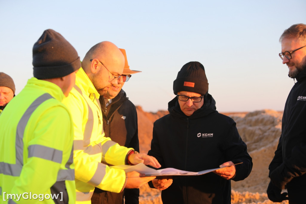 Kapelusz rzucony! KGHM wierci Szyb Gaworzyce