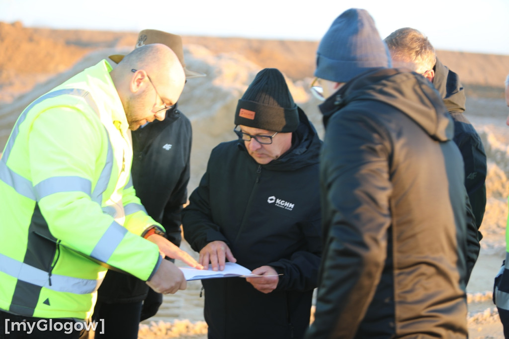 Kapelusz rzucony! KGHM wierci Szyb Gaworzyce