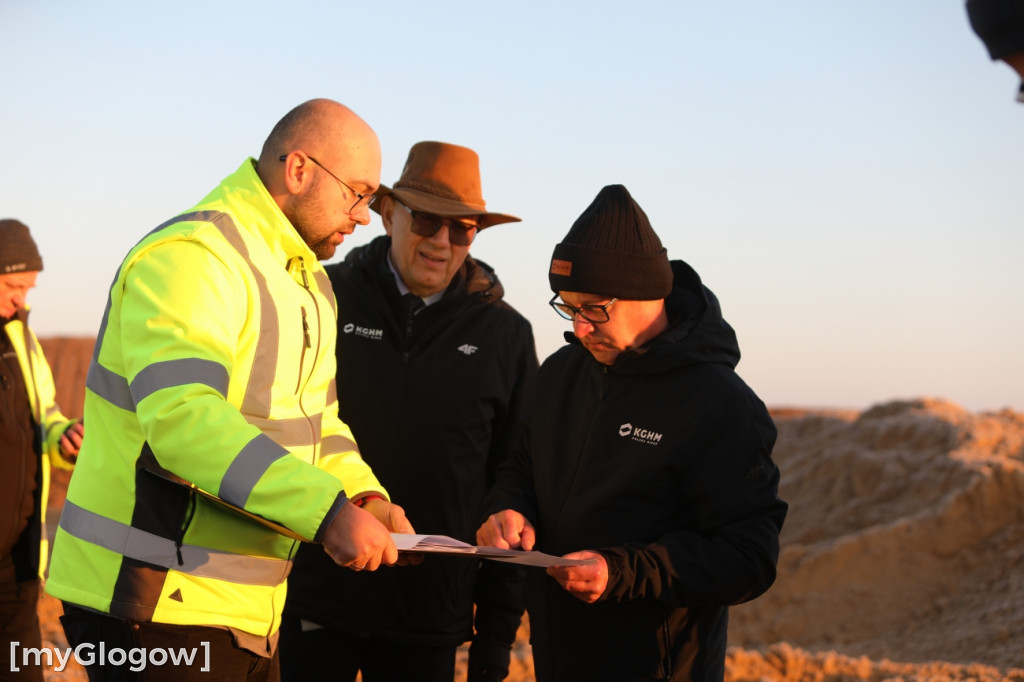 Kapelusz rzucony! KGHM wierci Szyb Gaworzyce