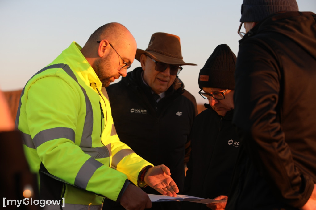 Kapelusz rzucony! KGHM wierci Szyb Gaworzyce