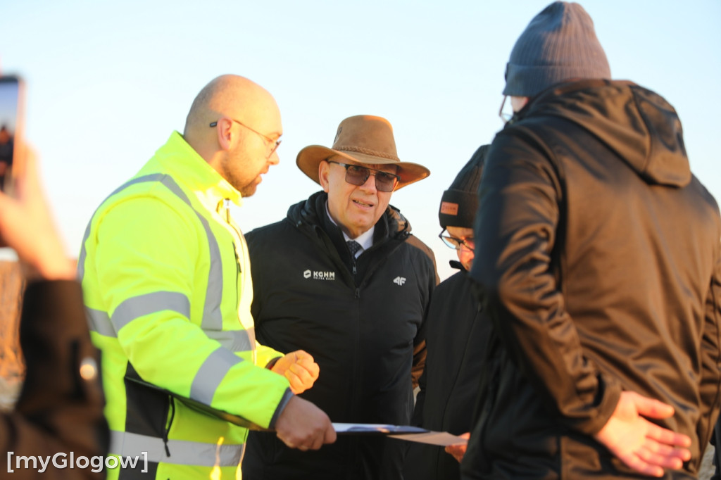 Kapelusz rzucony! KGHM wierci Szyb Gaworzyce