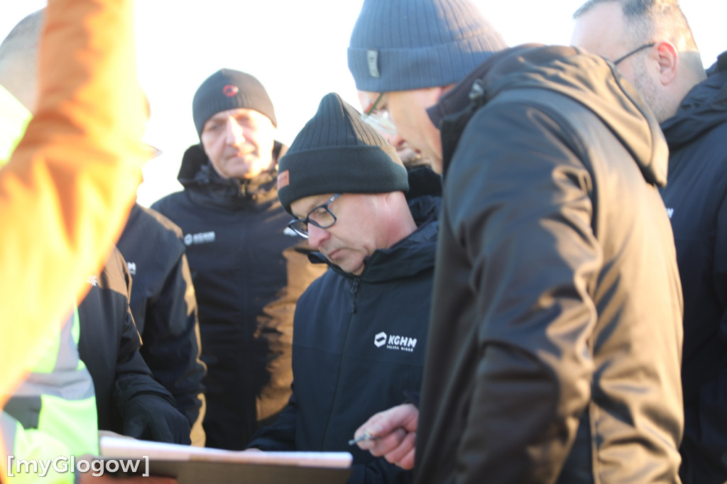 Kapelusz rzucony! KGHM wierci Szyb Gaworzyce