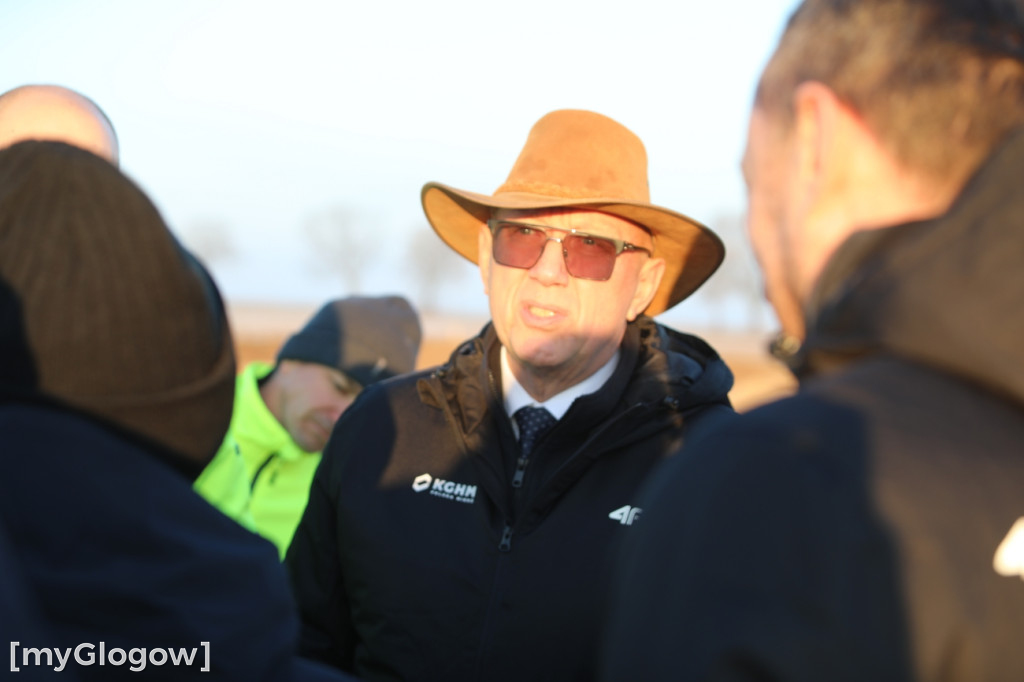 Kapelusz rzucony! KGHM wierci Szyb Gaworzyce