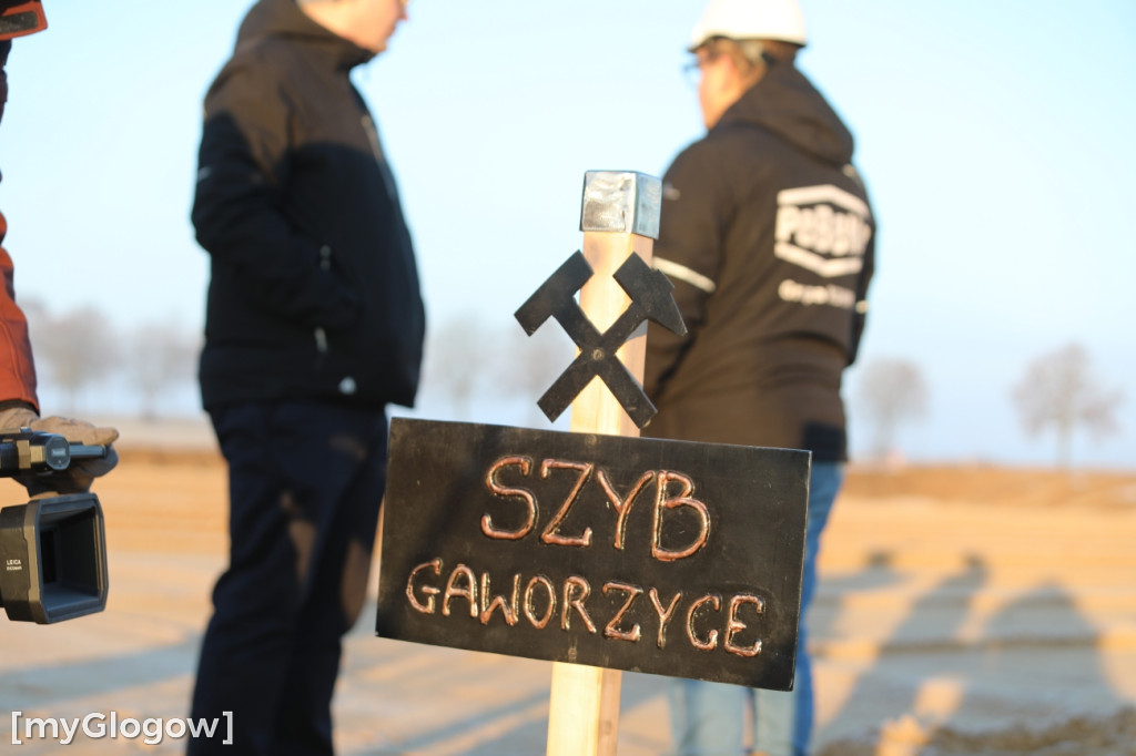 Kapelusz rzucony! KGHM wierci Szyb Gaworzyce