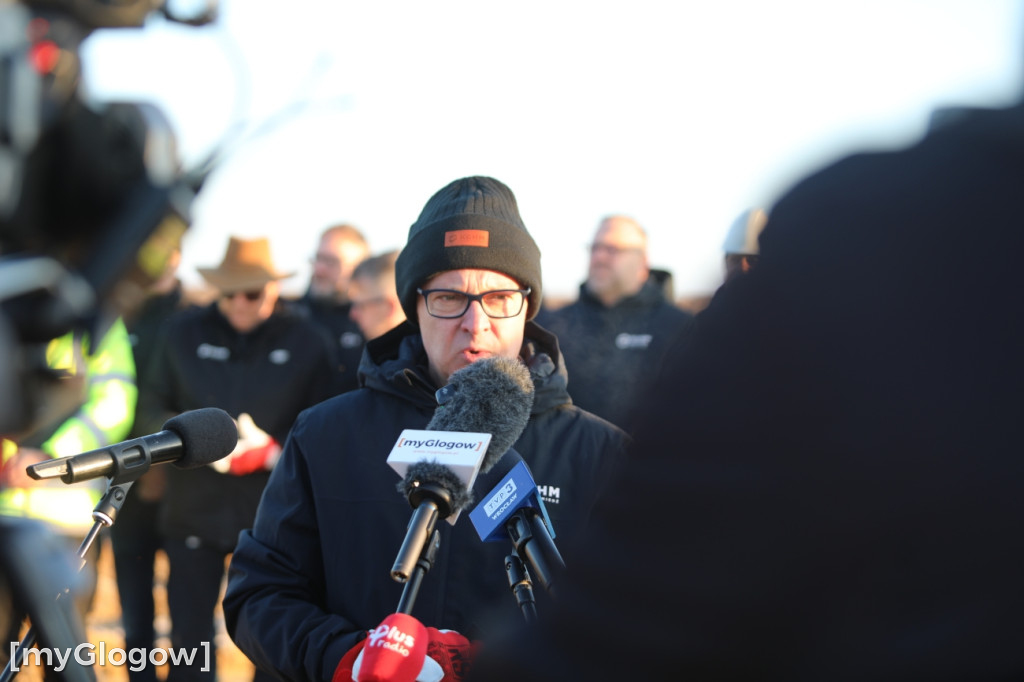 Kapelusz rzucony! KGHM wierci Szyb Gaworzyce