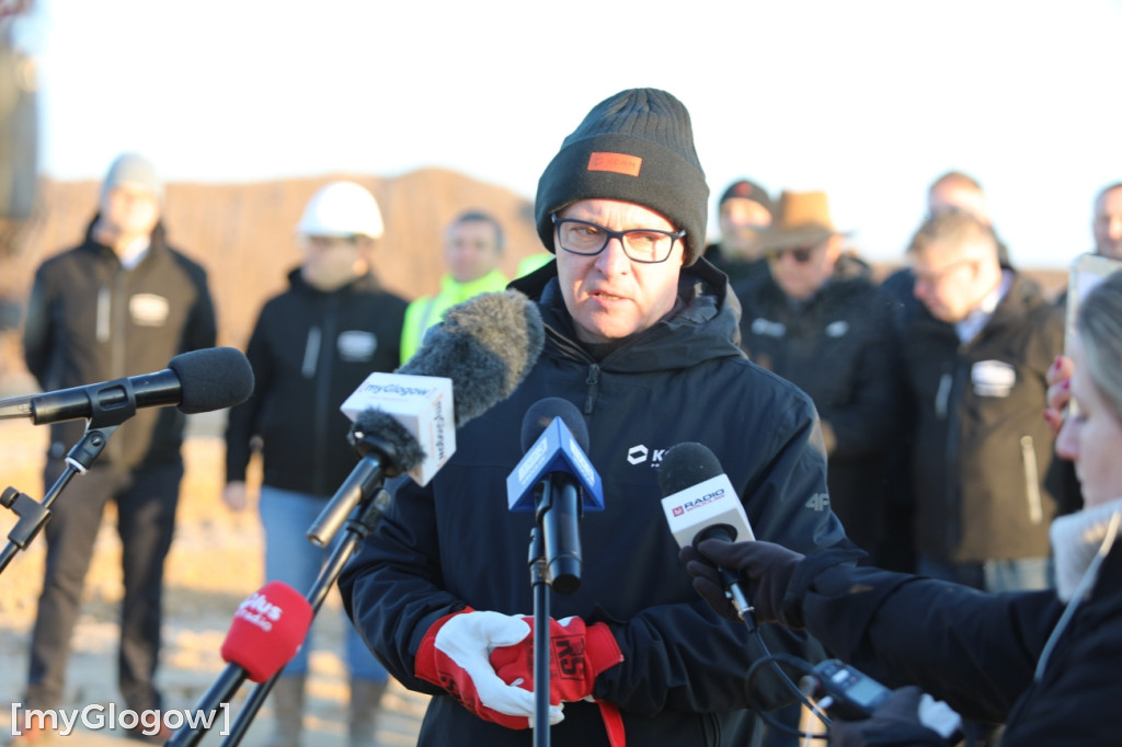 Kapelusz rzucony! KGHM wierci Szyb Gaworzyce