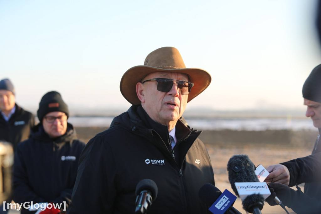 Kapelusz rzucony! KGHM wierci Szyb Gaworzyce