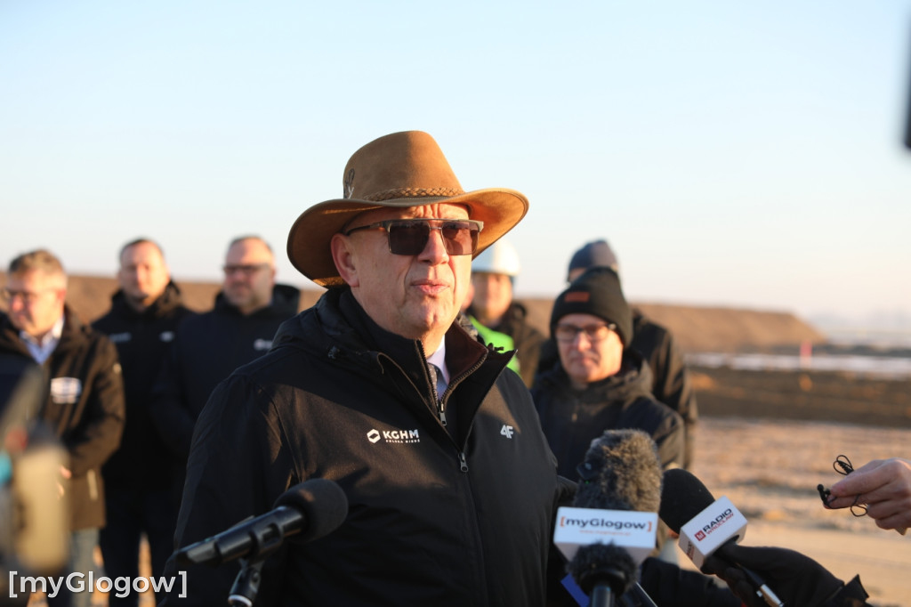 Kapelusz rzucony! KGHM wierci Szyb Gaworzyce