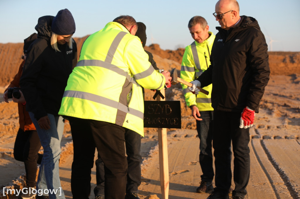 Kapelusz rzucony! KGHM wierci Szyb Gaworzyce