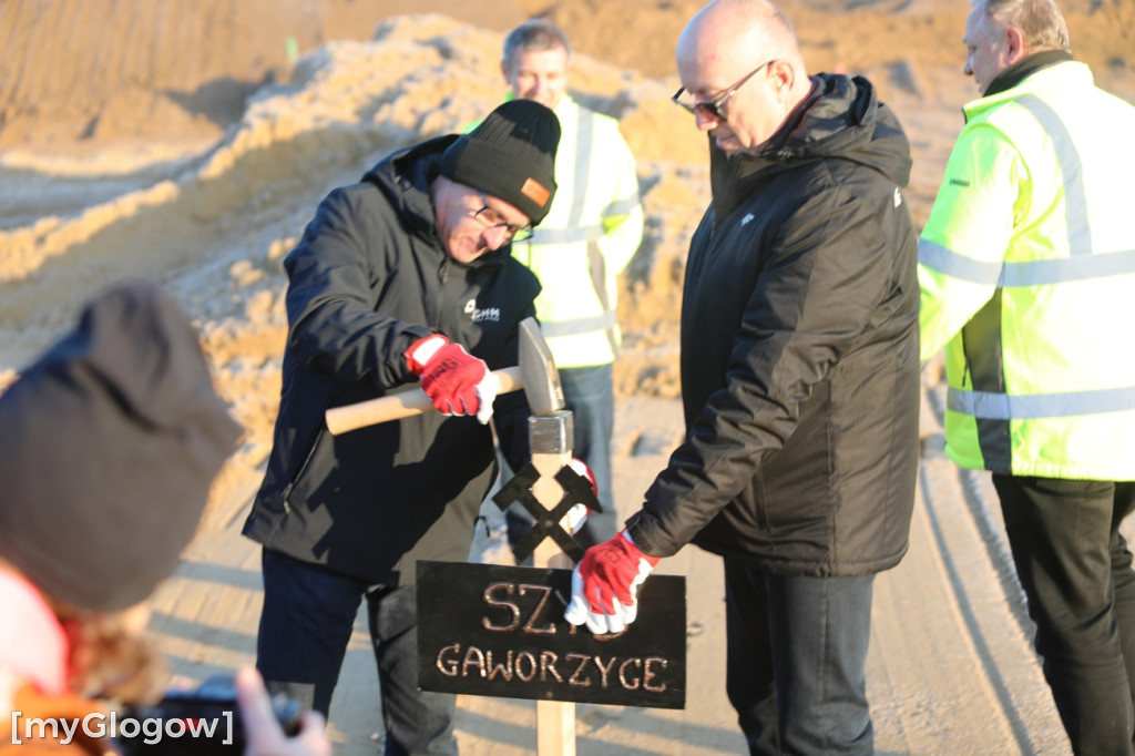 Kapelusz rzucony! KGHM wierci Szyb Gaworzyce