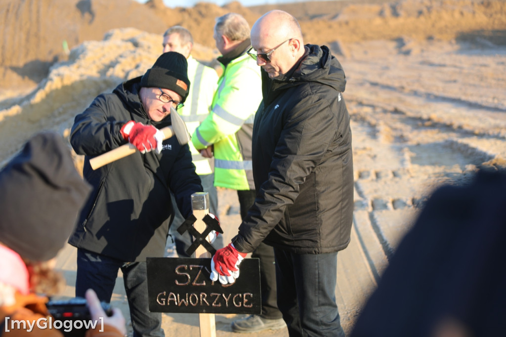 Kapelusz rzucony! KGHM wierci Szyb Gaworzyce