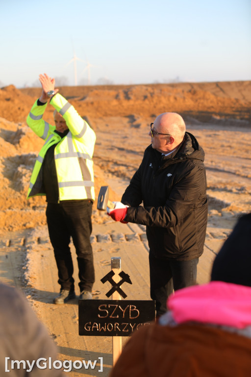 Kapelusz rzucony! KGHM wierci Szyb Gaworzyce