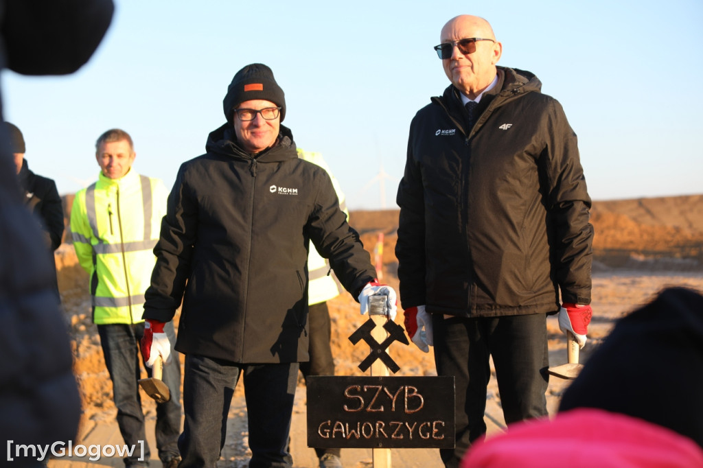 Kapelusz rzucony! KGHM wierci Szyb Gaworzyce