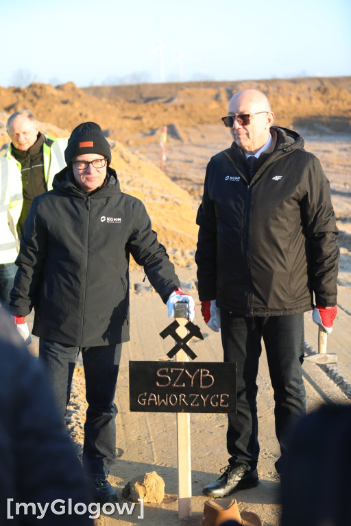 Kapelusz rzucony! KGHM wierci Szyb Gaworzyce