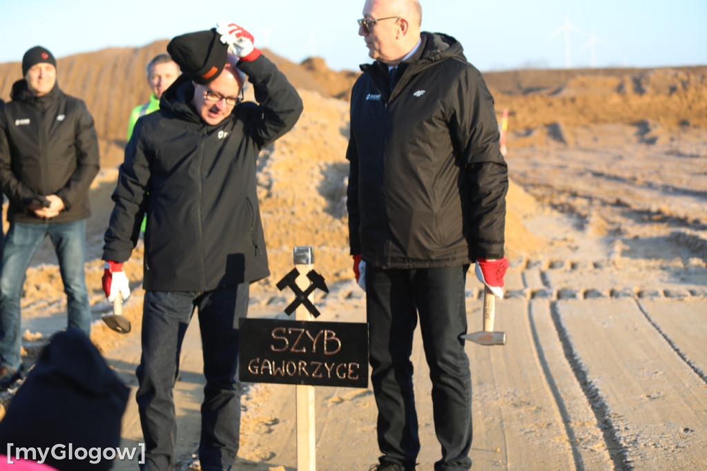 Kapelusz rzucony! KGHM wierci Szyb Gaworzyce