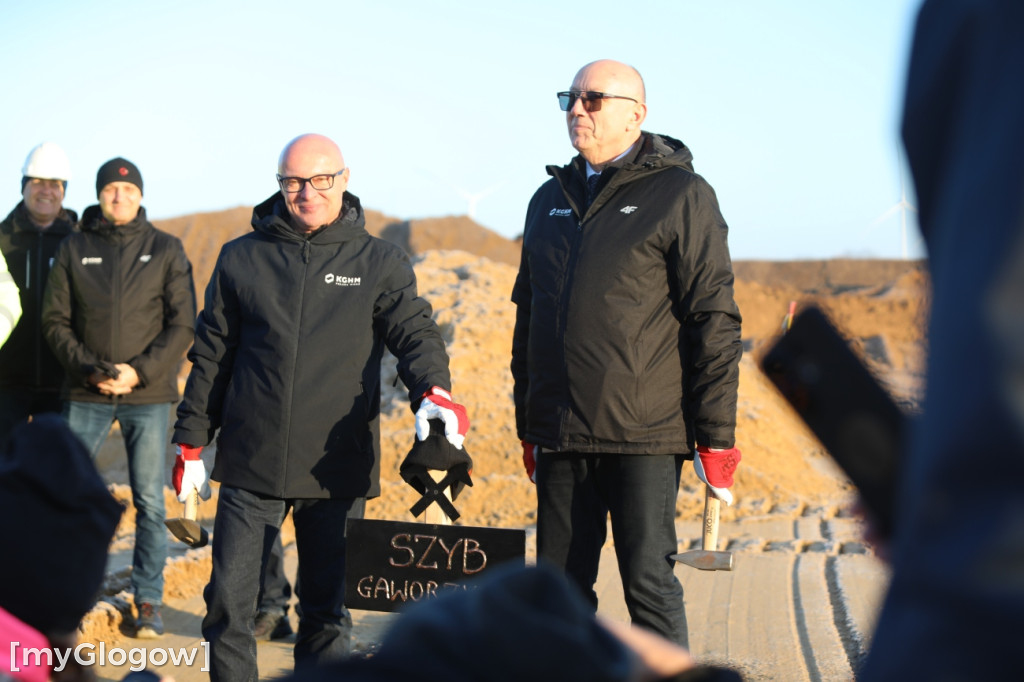 Kapelusz rzucony! KGHM wierci Szyb Gaworzyce