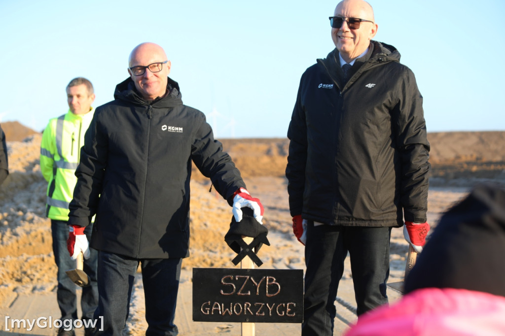 Kapelusz rzucony! KGHM wierci Szyb Gaworzyce