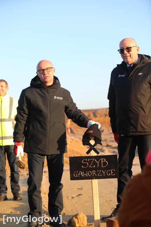 Kapelusz rzucony! KGHM wierci Szyb Gaworzyce