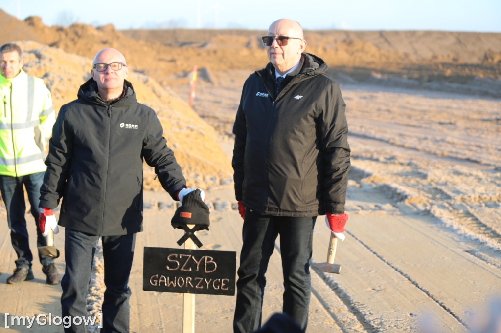 Kapelusz rzucony! KGHM wierci Szyb Gaworzyce