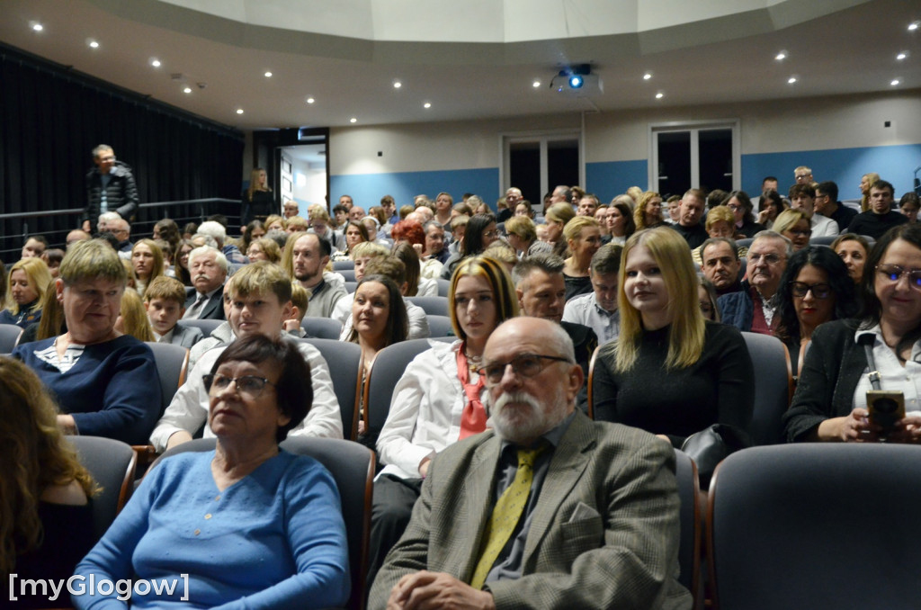 Wręczenie stypendiów naukowych prezydenta, część 1