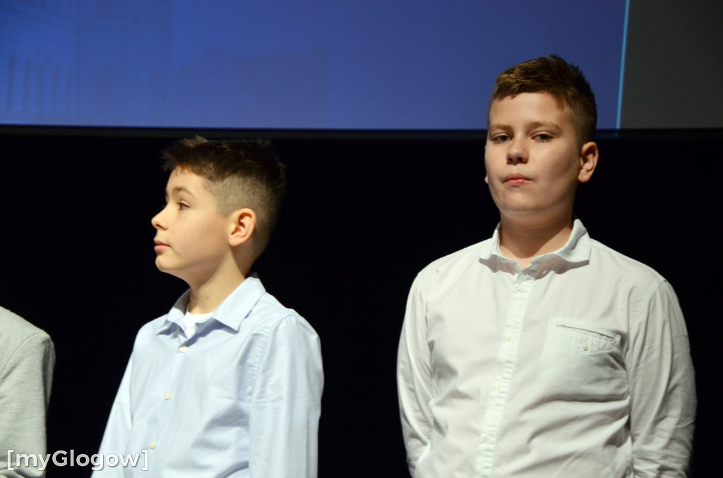 Wręczenie stypendiów naukowych prezydenta, część 1