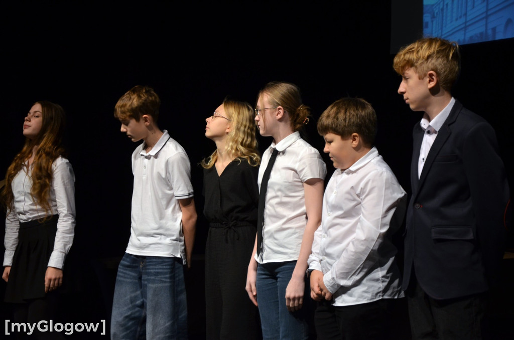 Wręczenie stypendiów naukowych prezydenta, część 1