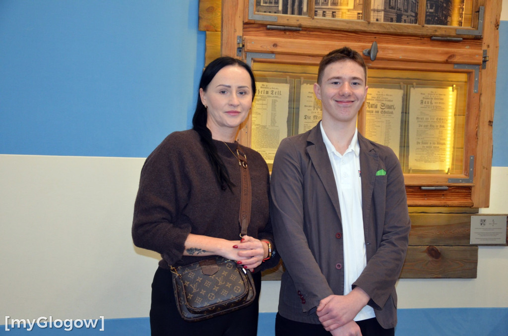 Wręczenie stypendiów prezydenta - cz. 2