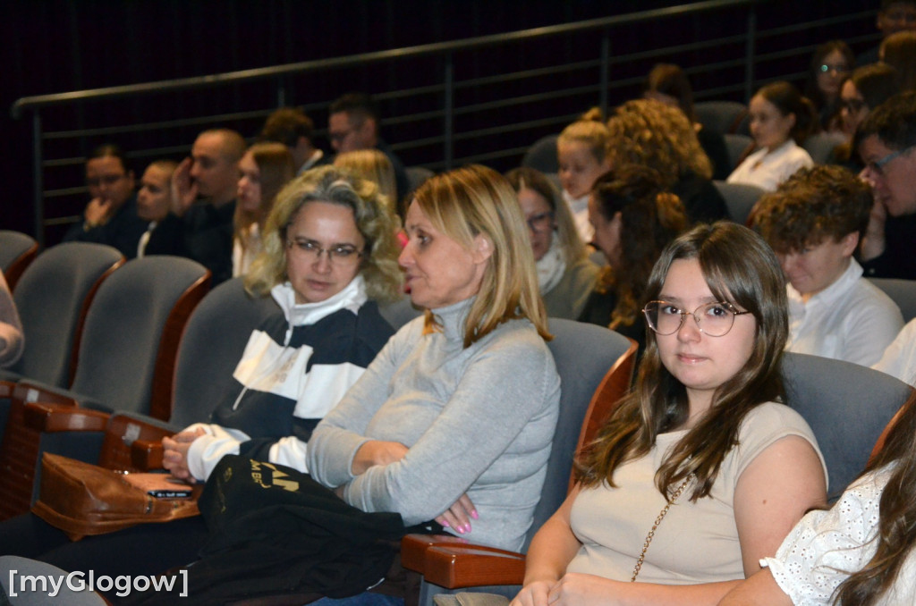 Wręczenie stypendiów prezydenta - cz. 2