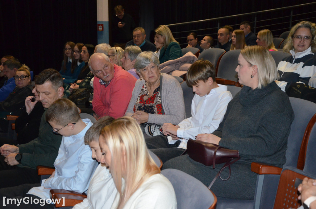 Wręczenie stypendiów prezydenta - cz. 2