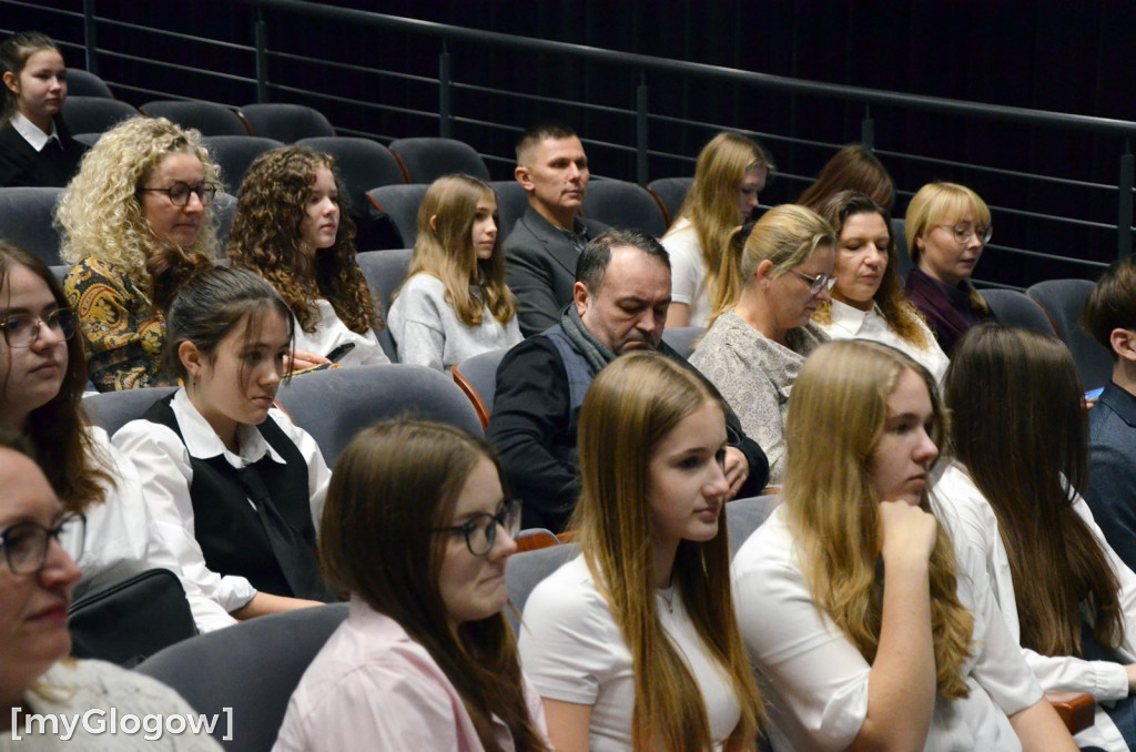 Wręczenie stypendiów prezydenta - cz. 2