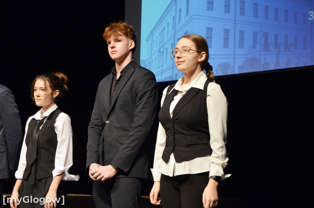 Wręczenie stypendiów prezydenta - cz. 2