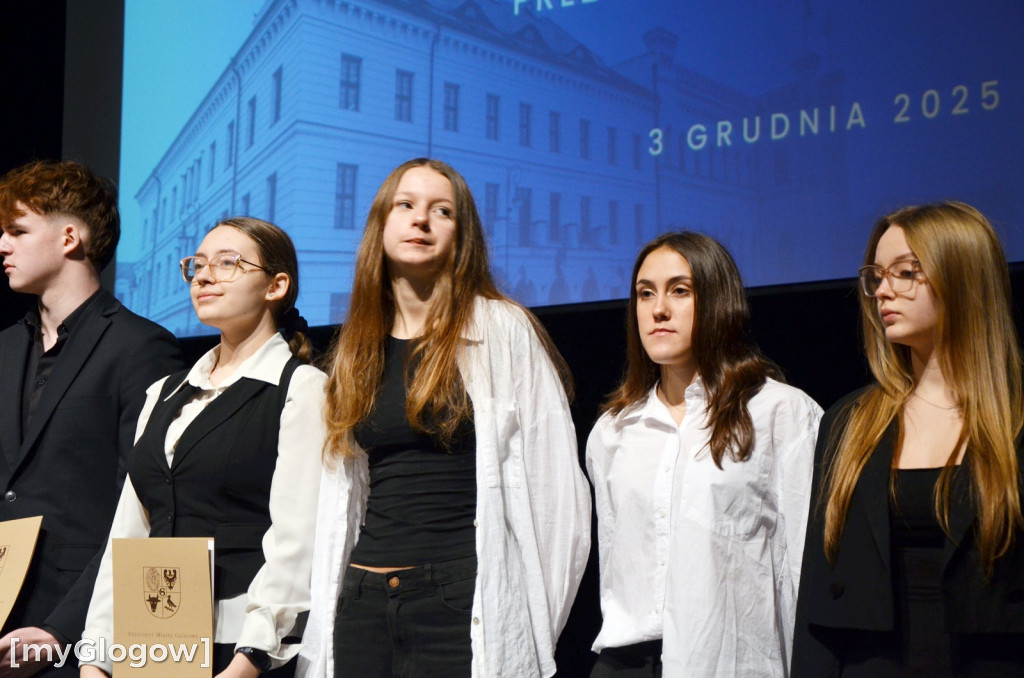 Wręczenie stypendiów prezydenta - cz. 2