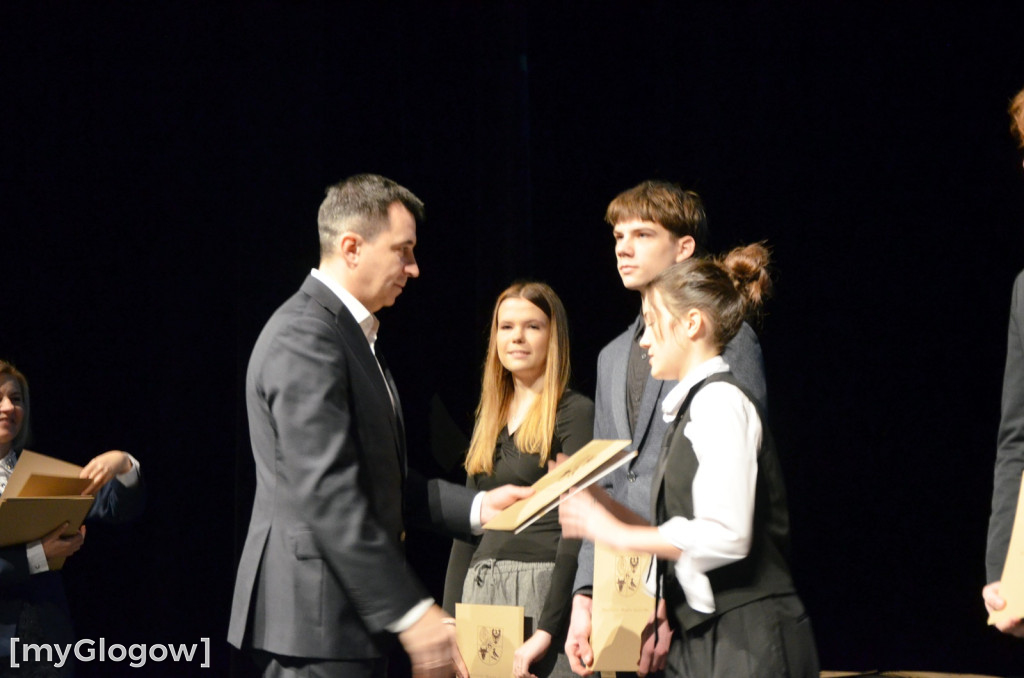 Wręczenie stypendiów prezydenta - cz. 2