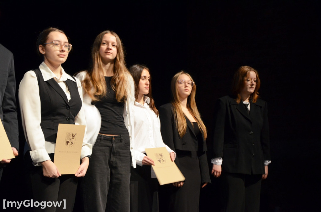 Wręczenie stypendiów prezydenta - cz. 2