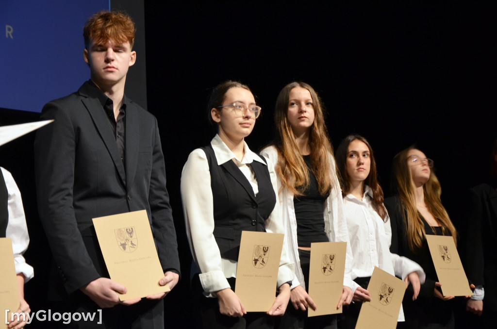 Wręczenie stypendiów prezydenta - cz. 2