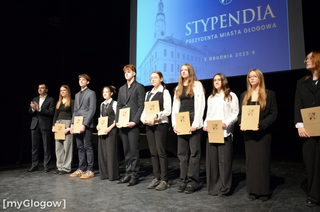 Wręczenie stypendiów prezydenta - cz. 2